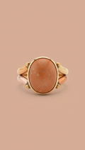 Anello cocktail Terracotta Pop