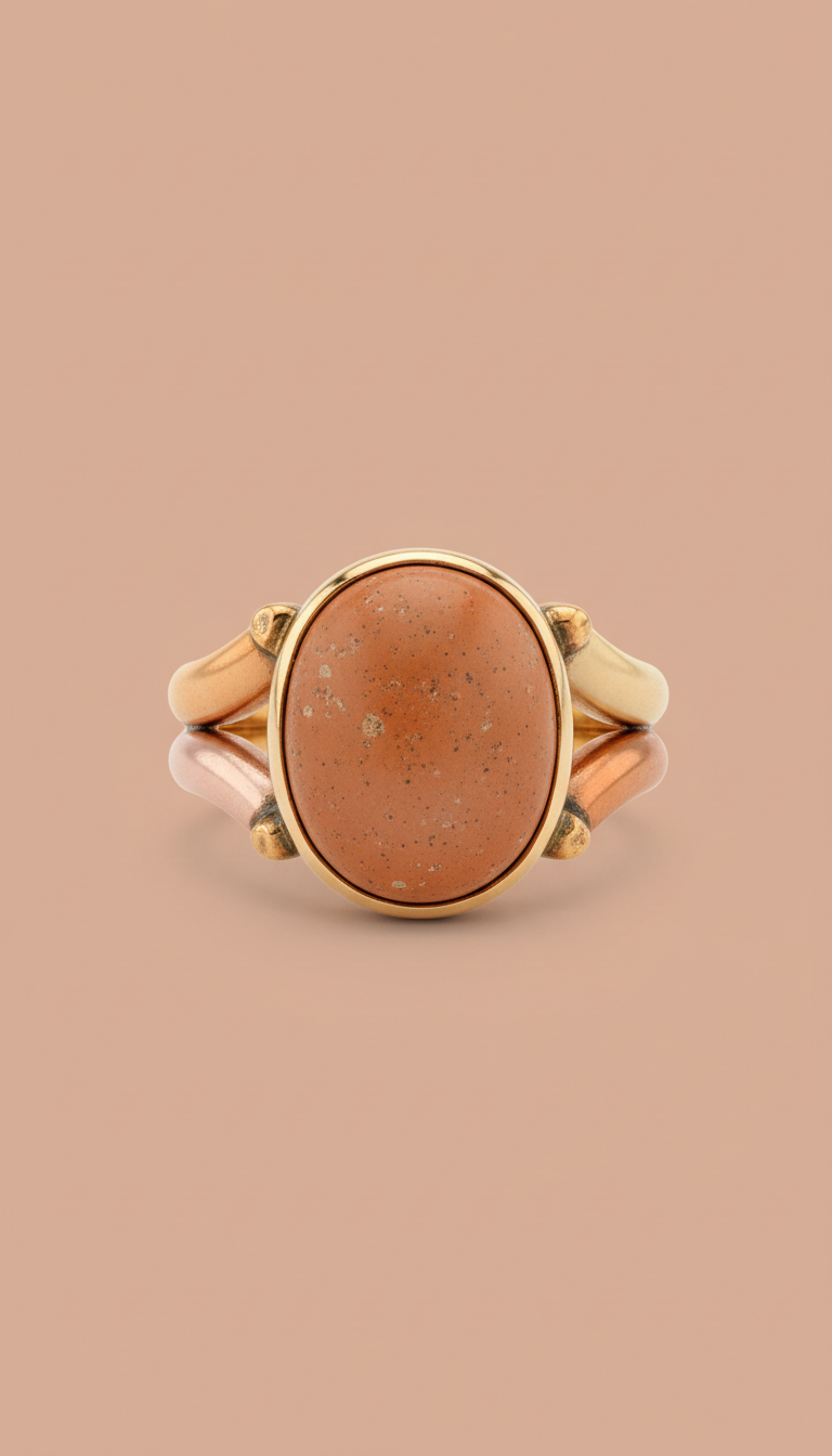 Anello cocktail Terracotta Pop
