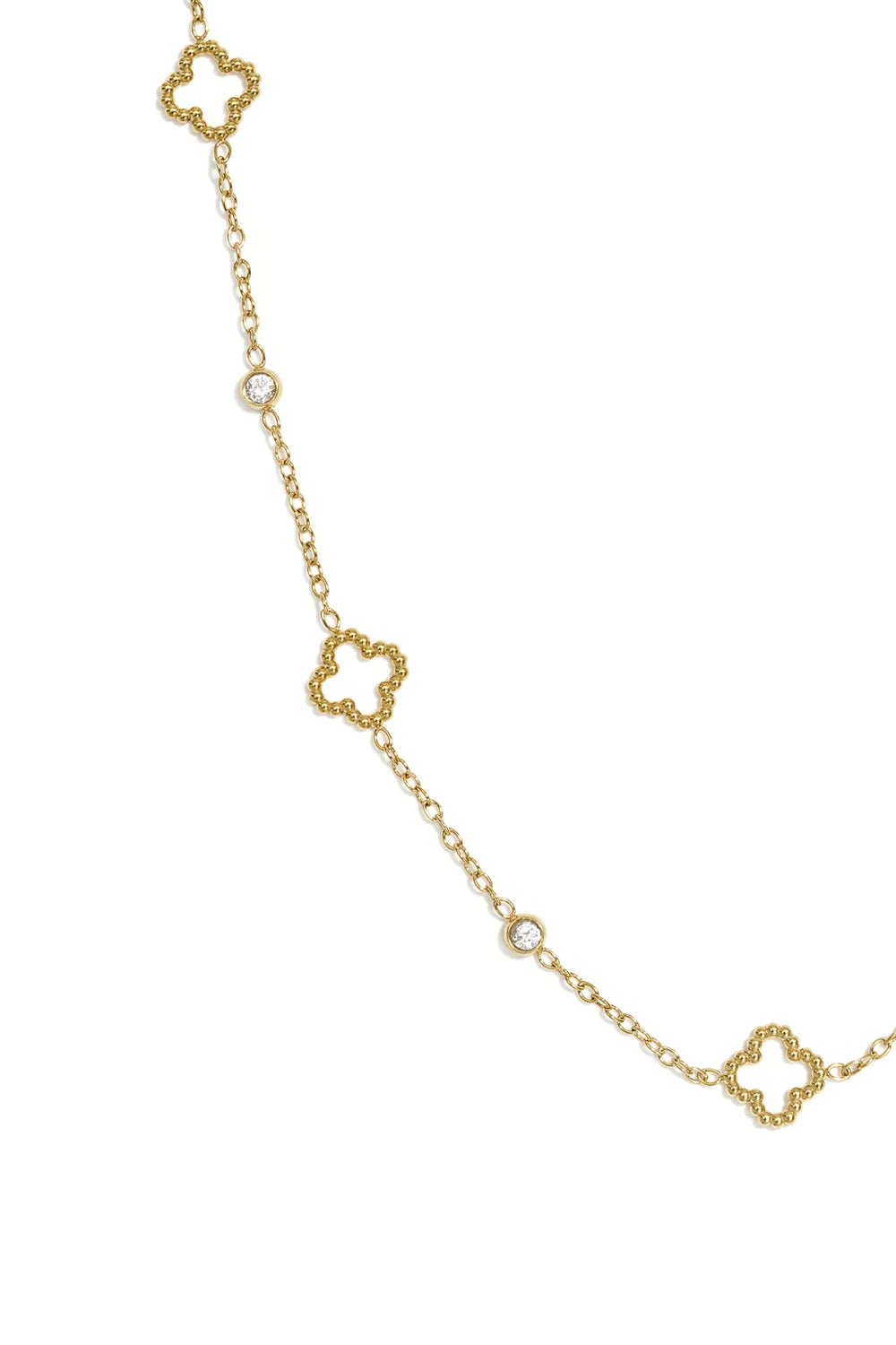 Collane Con Pendente In Acciaio Inossidabile, Serie Clover Simple Daily Simple, Gioielli Da Donna