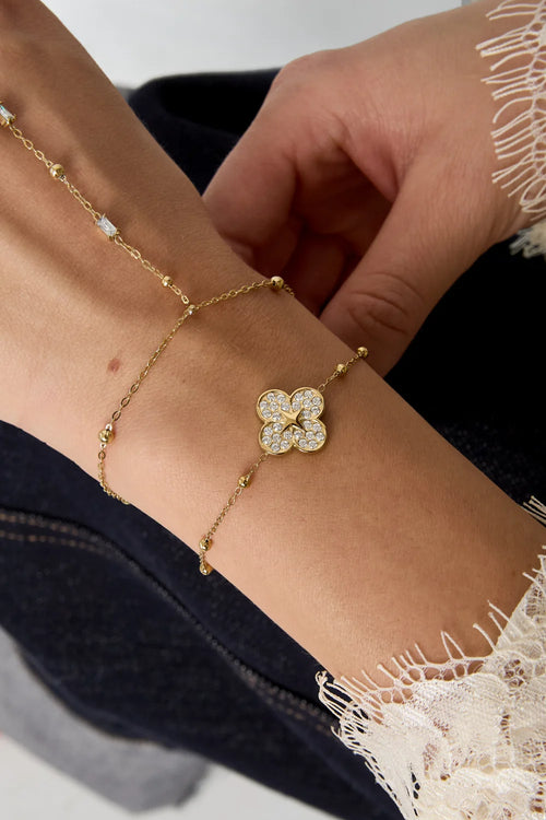 Braccialetto Clover Lumière