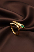 Anello placcato in Oro 18K con il Design Più Recente