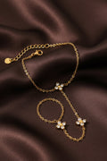 Bracciale di Lusso a Dita Collegate