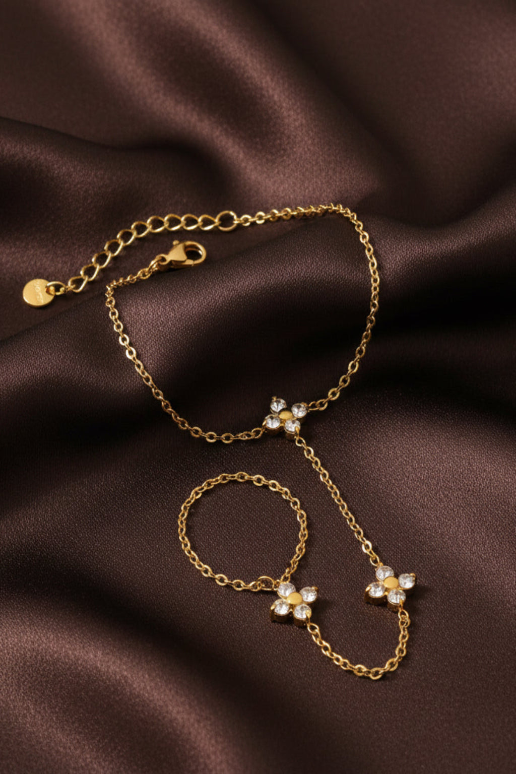 Bracciale di Lusso a Dita Collegate