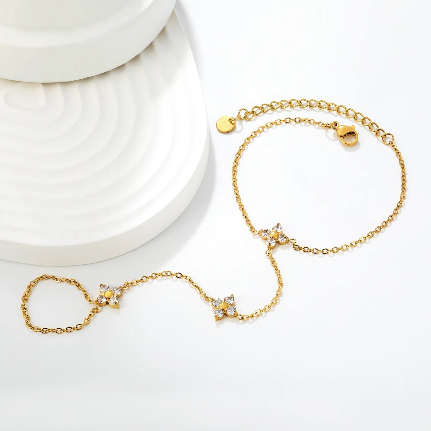 Bracciale di Lusso a Dita Collegate