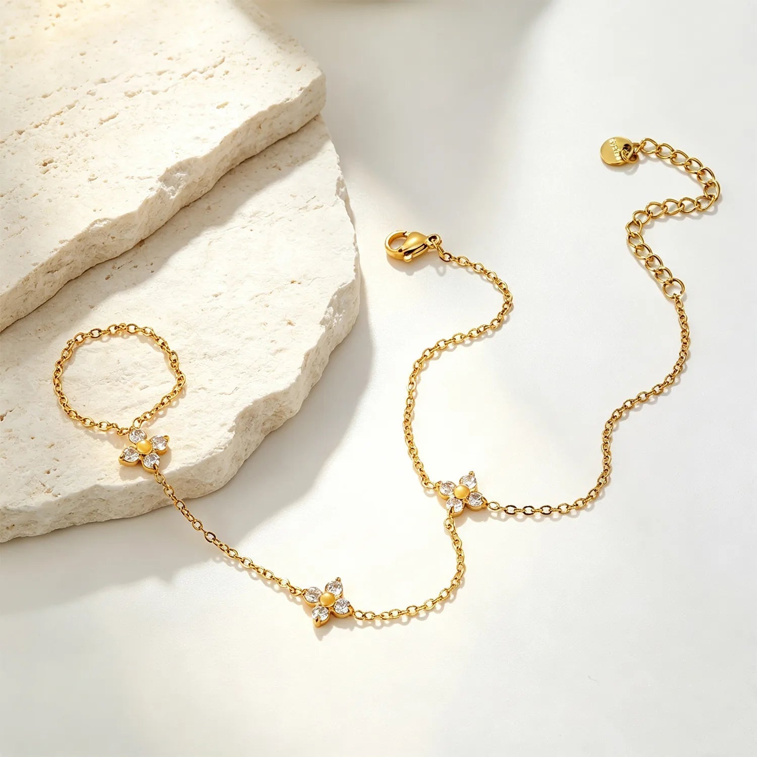 Bracciale di Lusso a Dita Collegate